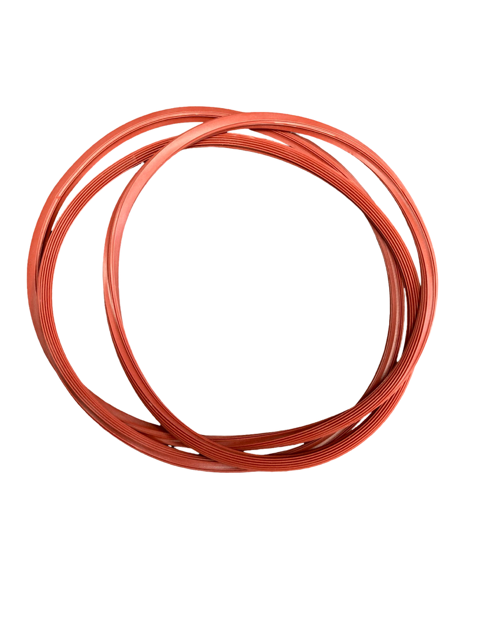 Gasket frontplate Quinta 45/65/85/115 (Red Seal)