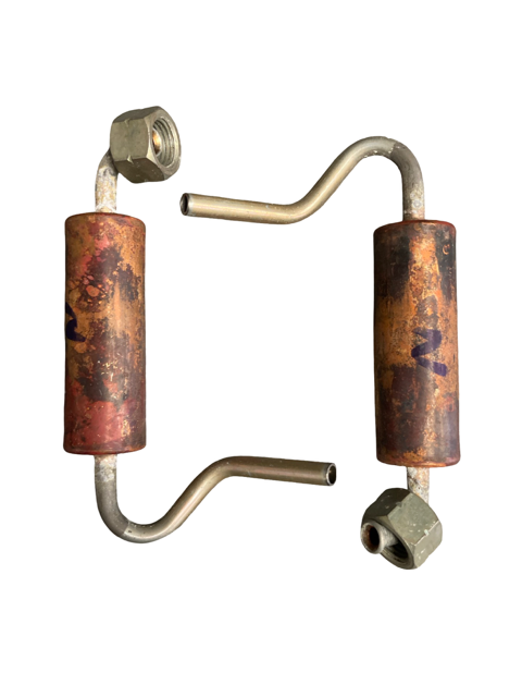 PIPE FEED BURNER ASSEMBLED