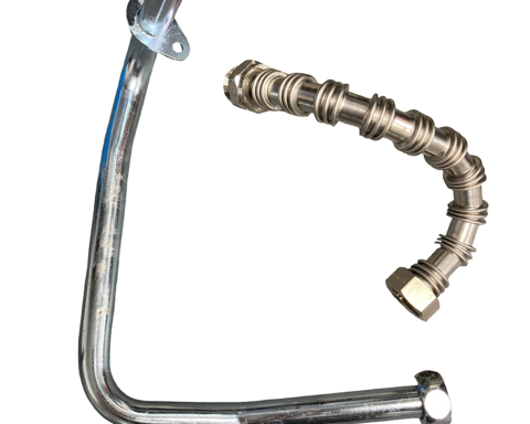 Gas pipe
