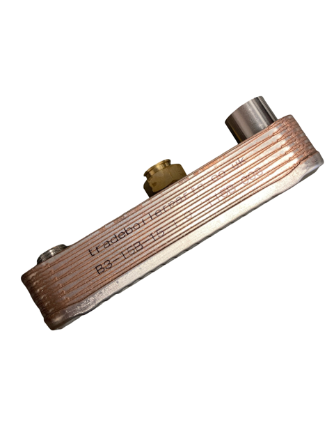 DHW HEAT EXCHANGER(CB28/CB28X)