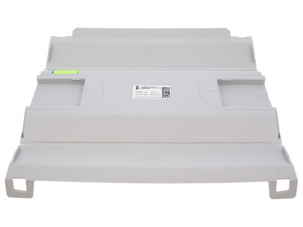 PCB WITH BACK PANEL