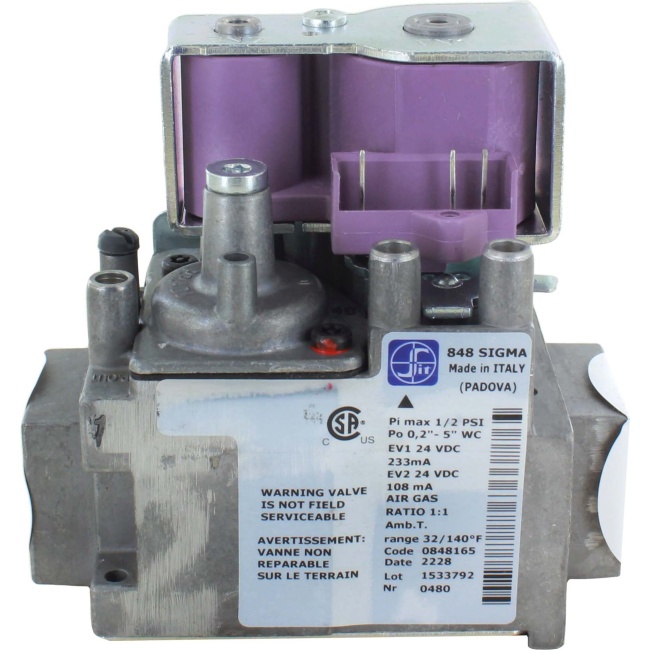 GAS V/V SIT 848 S