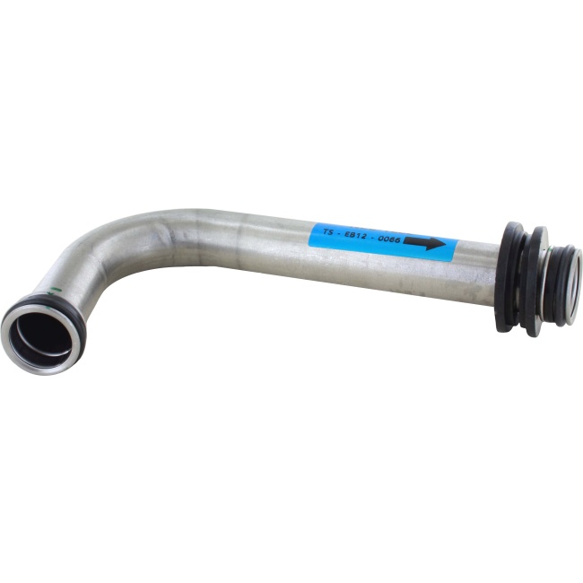 H/E MIDDLE PIPE, STS NCB180