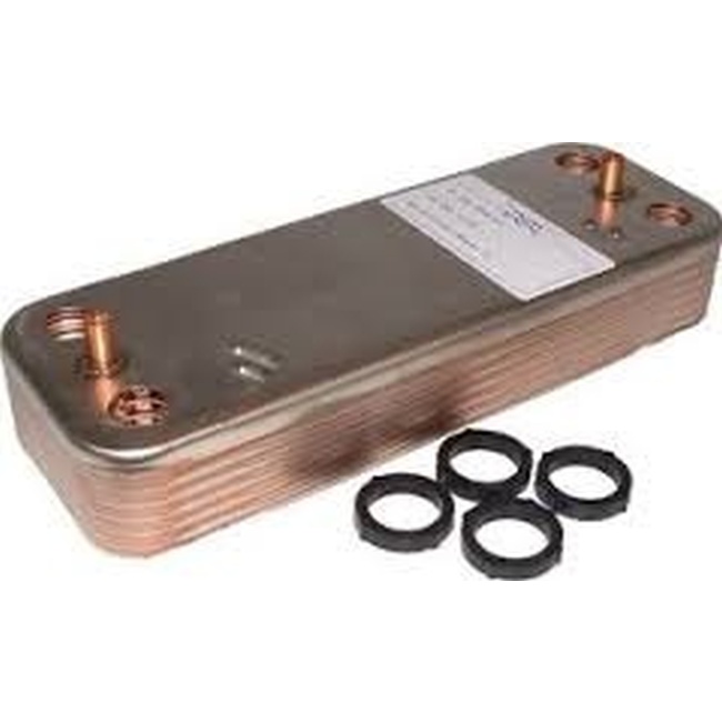 Plate heat exchanger (24 Kw)