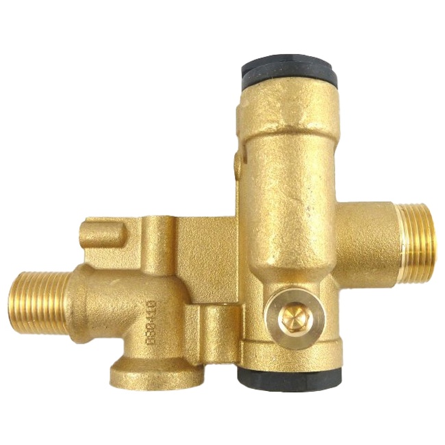 Diverter Valve without Filling Valve
