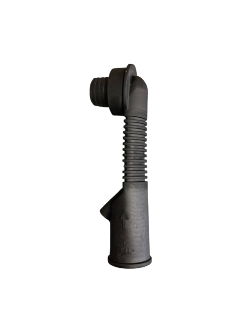 Elbow, flexible hose