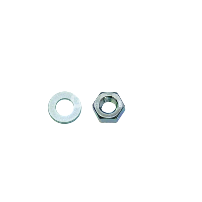 Nut and Washer Set Cleaning Door