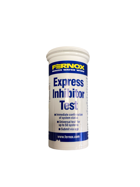FERNOX EXPRESS INHIBITOR TEST (50 TEST STRIPS)