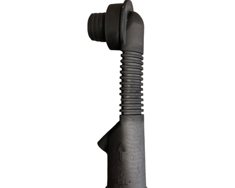Elbow, flexible hose