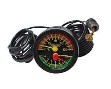 GAUGE - TEMPERATURE / PRESSURE
