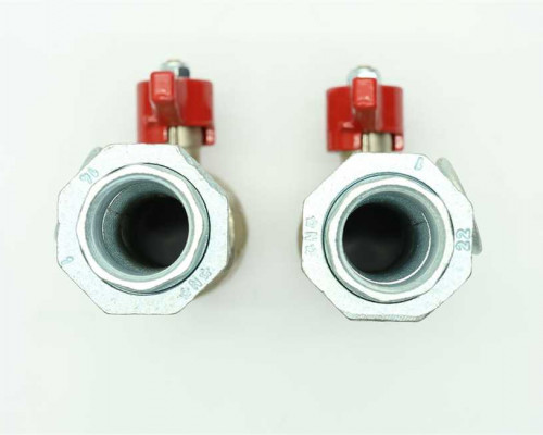 FLOW/RETURN ISOLATING VALVES GB162 45KW - Worcester Spares