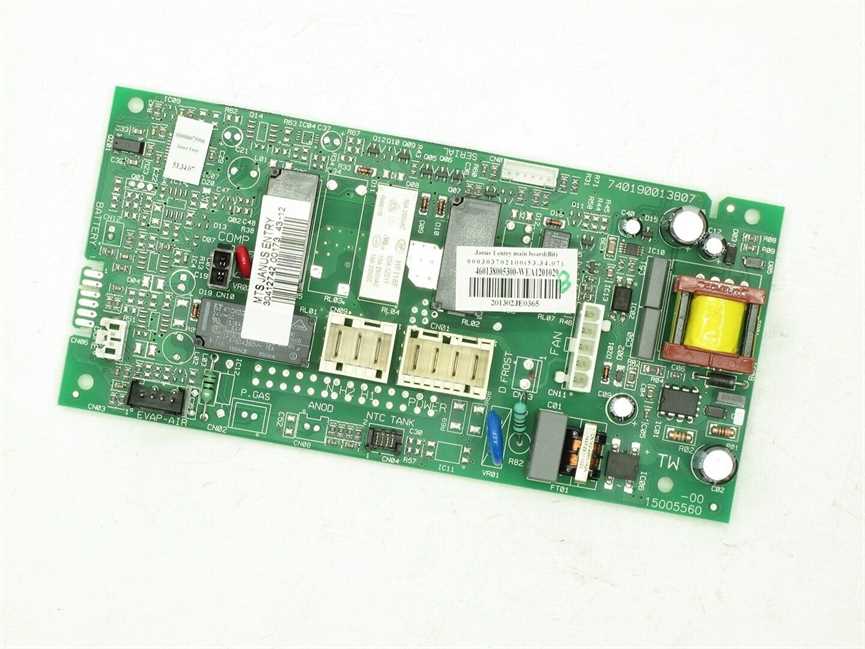 MAIN CONTROL BOARD