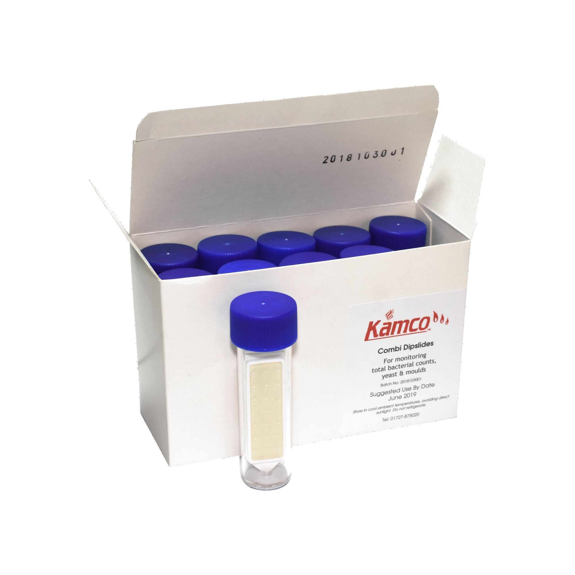 SystemSure Dip Slides  Bacteria & Fungi