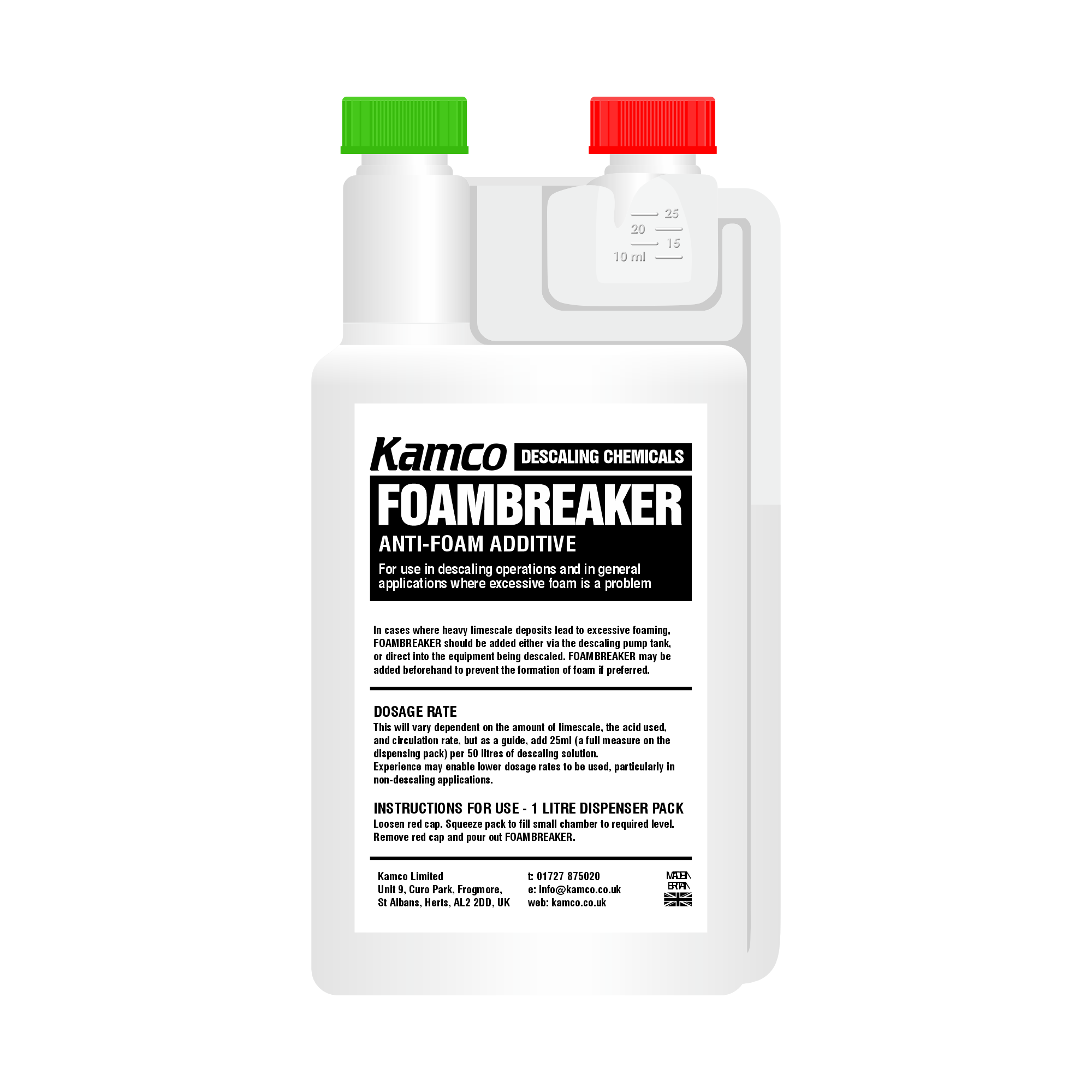 Foambreaker - Antifoam Liquid 1L