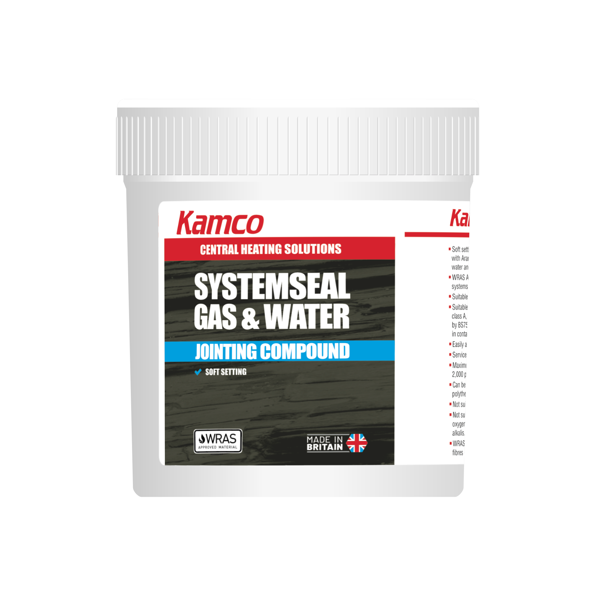 SystemSeal  Gas & Water Jointing Compound