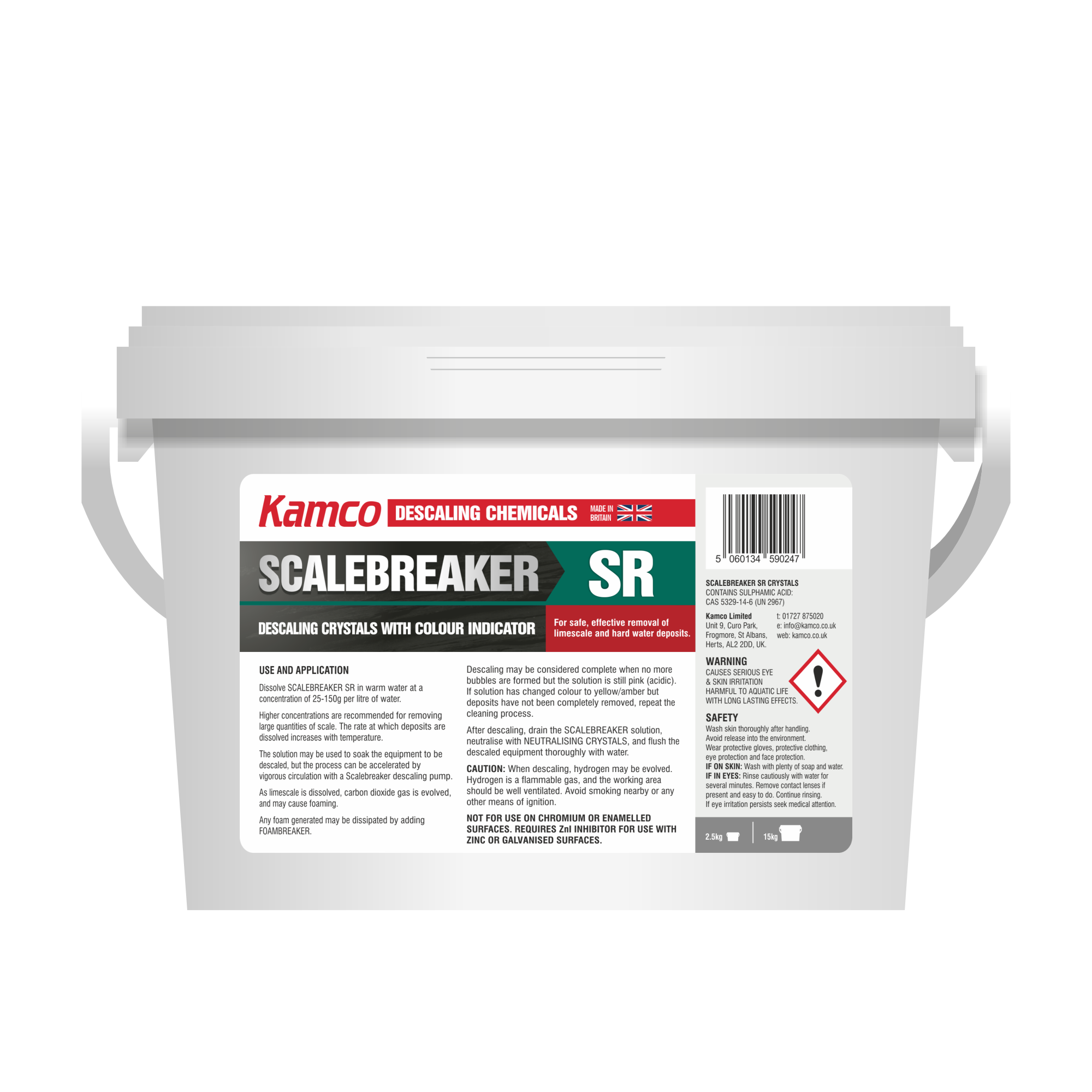Scalebreaker SR  Descaling Crystals 2.5kg