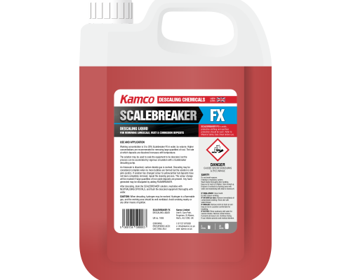 Scalebreaker FX  Descaling Liquid 5L