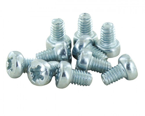 SCREW M4X6 TAPTITE ZC PL P/H