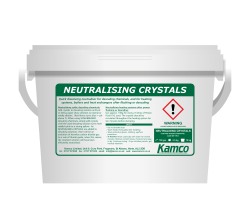 Neutrilising Crystals Single One Shot Sachet 100g