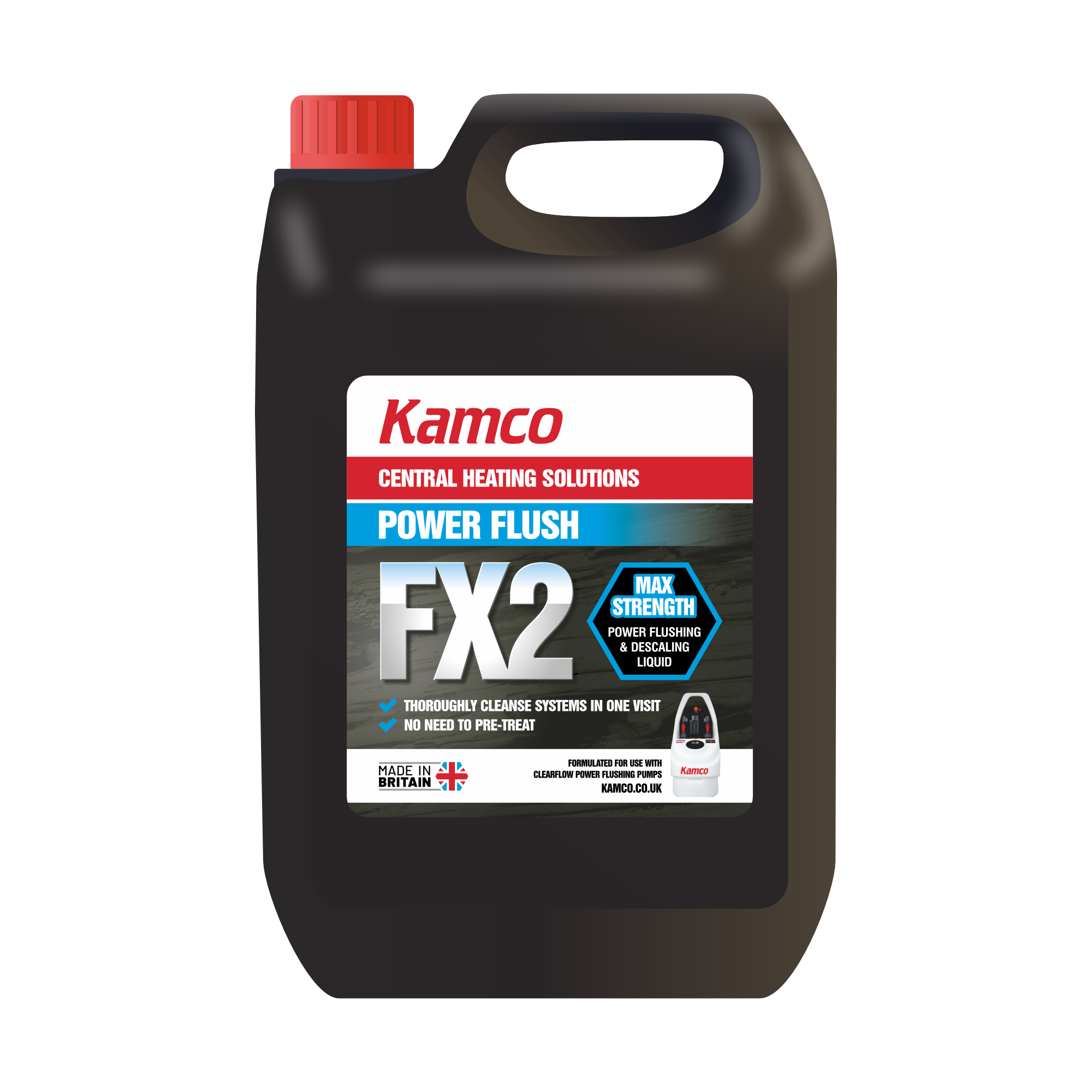 Powerflush FX2 Cleaner 5L