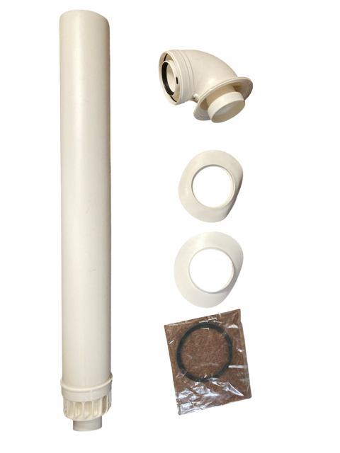 STANDARD INSTALLATION FLUE KIT - OPTIMAX/MAXIMA 60/100