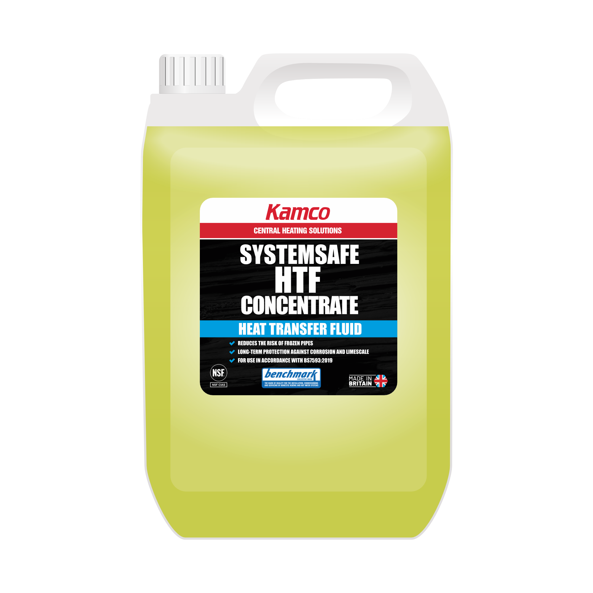 Systemsafe HTF Concentrated Heat Transfer Fluid 20L