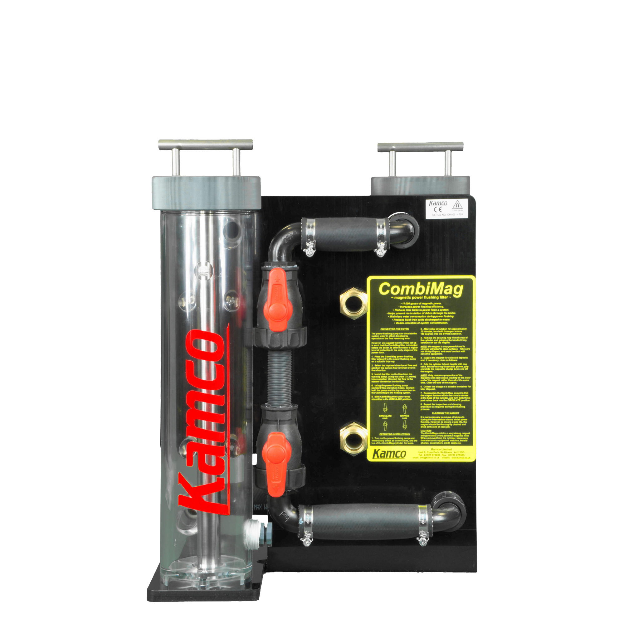 1" CombiMag Twin Power Flushing Filter  For CF210