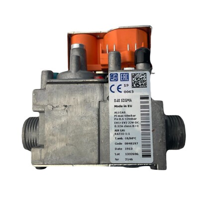 KIT GAS VALVE 22V ASSEMBLY