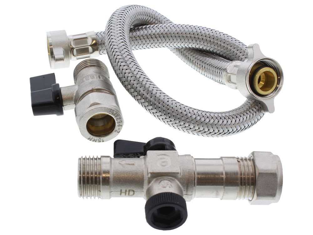 Filling Loop Kit with Valves