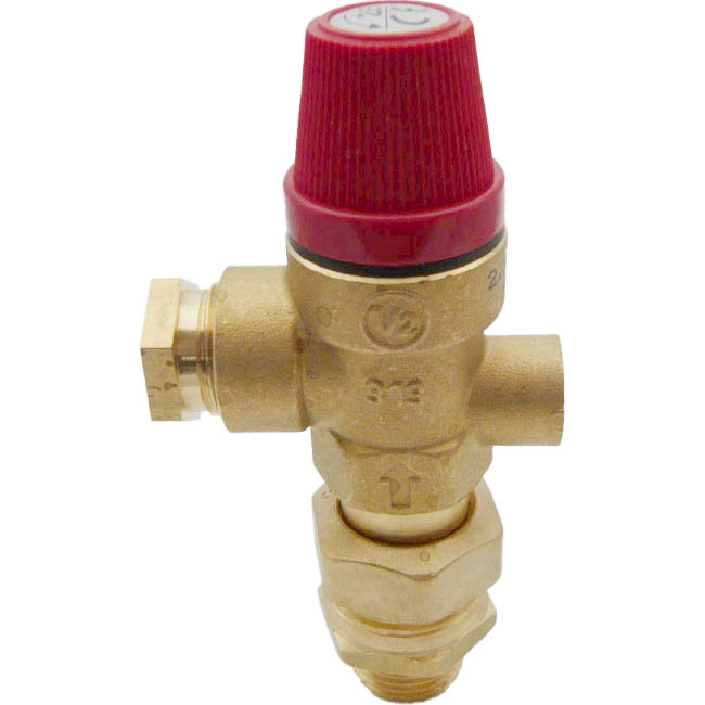 2.5 bar pressure Relief Valve
