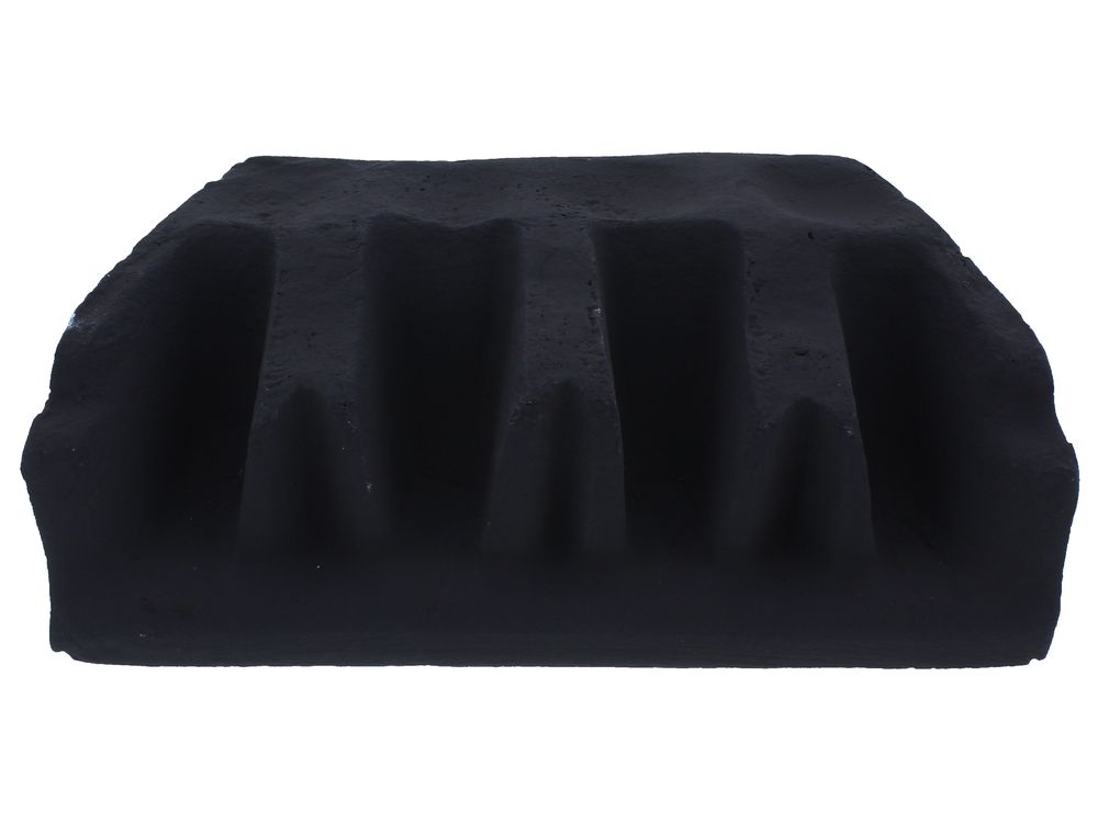 BLACK FIBRE FUEL BED 1013