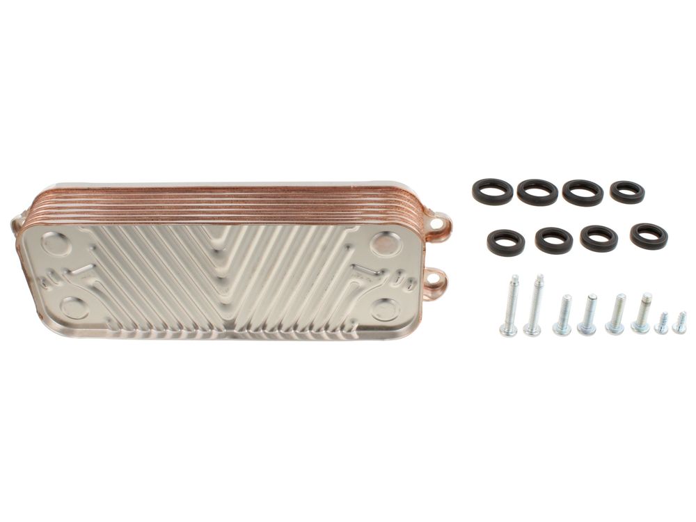 Heat exchanger, 14 plates