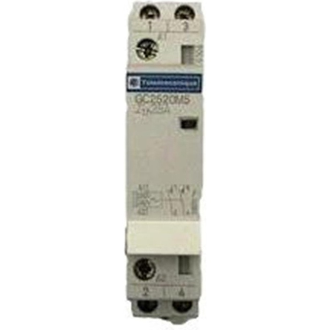 Contractor, 2 pole N/O, 25 amp