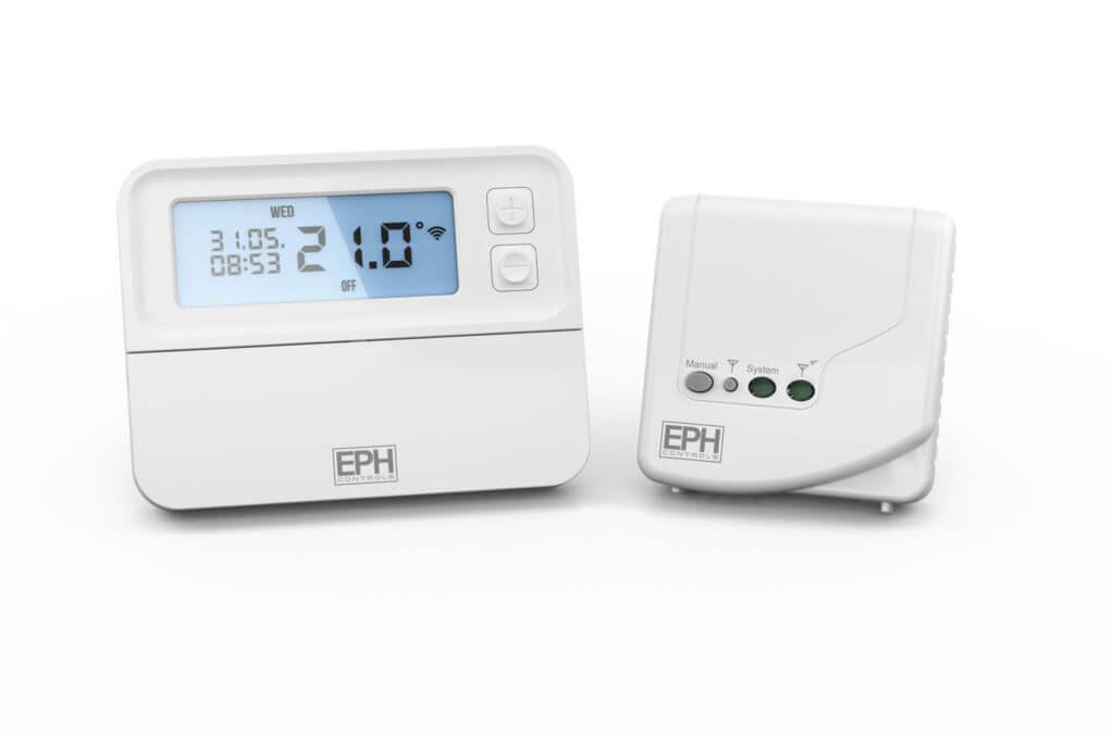 Room Thermostat, RF, Programmable -  TSUPG