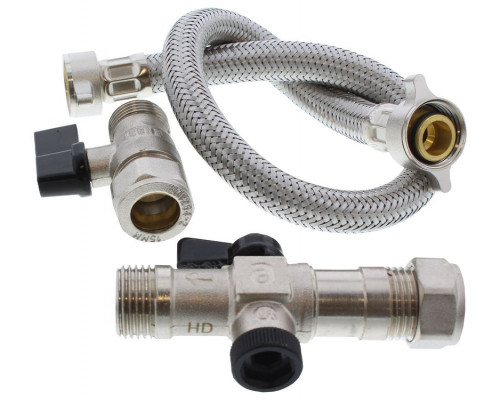Filling Loop Kit with Valves