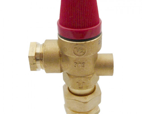 2.5 bar pressure Relief Valve