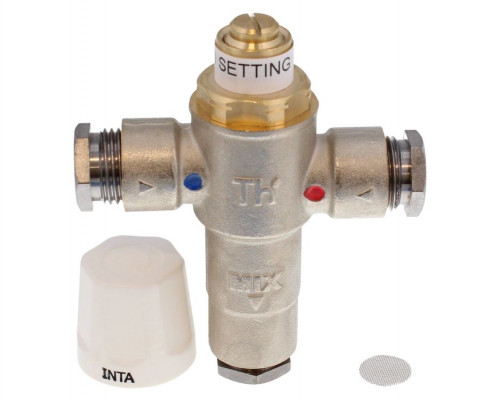 51?C Thermostatic Mixing Valve & Filter