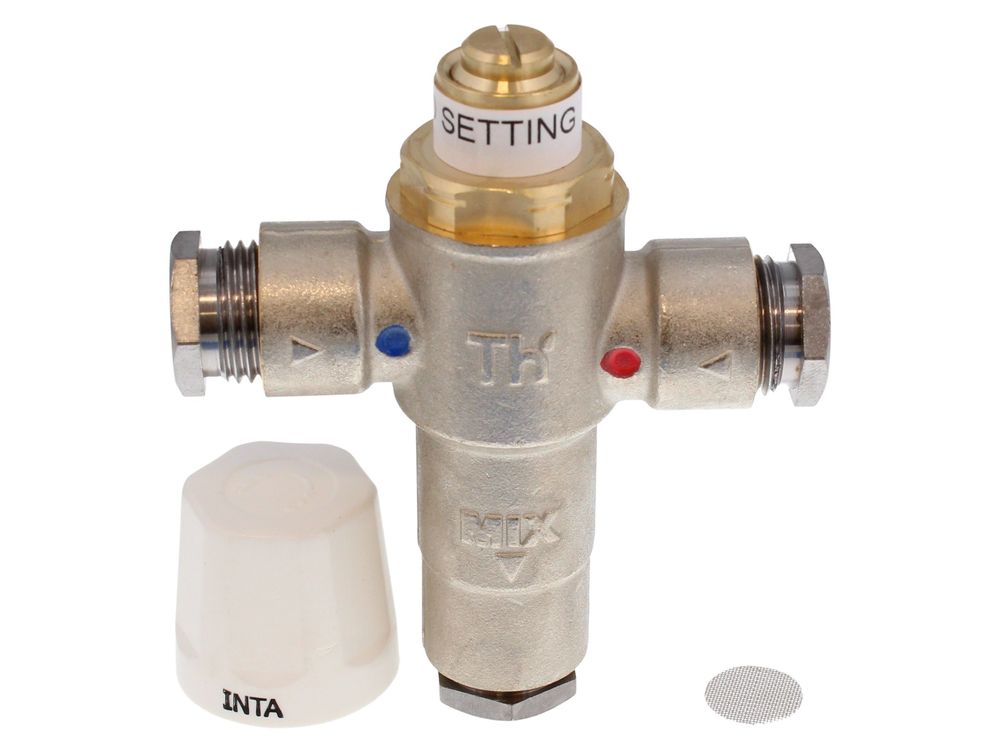 51?C Thermostatic Mixing Valve & Filter