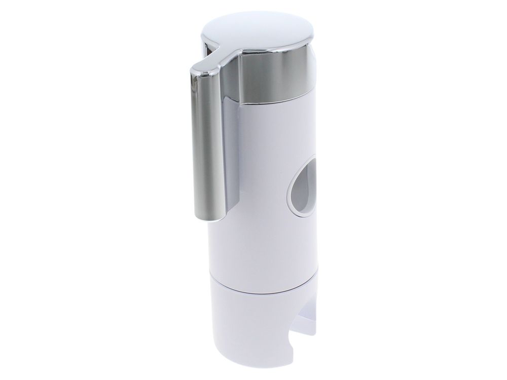 MIRA 1740.623 L16J 19MM SHOWER HEAD HOLDER - WHITE/CHROME