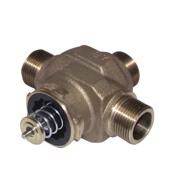 3 way valve body