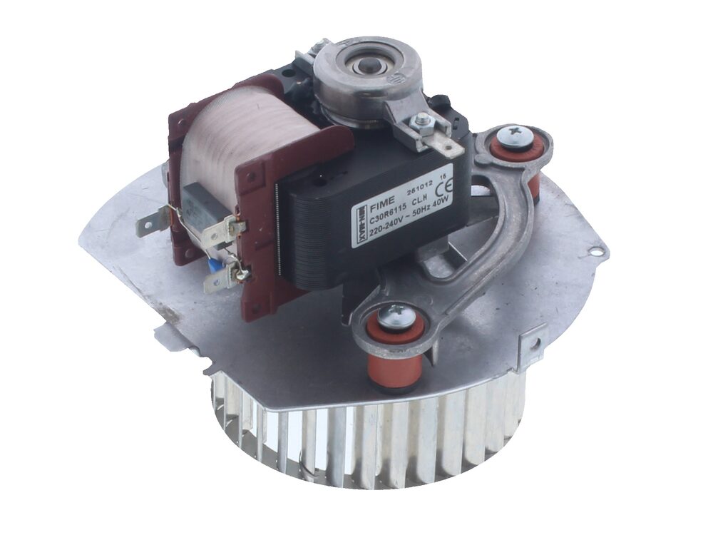 FAN MOTOR ASSY 240V- ARISTON & CHAFFOTEAUX