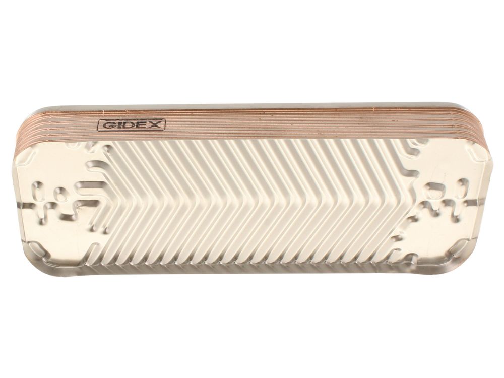 Heat exchanger, 10 plates