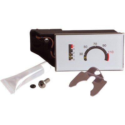 Pressure temperature gauge