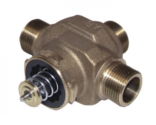 3 way valve body