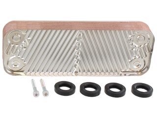 DHW 12 PLATE HEAT EXCHANGER