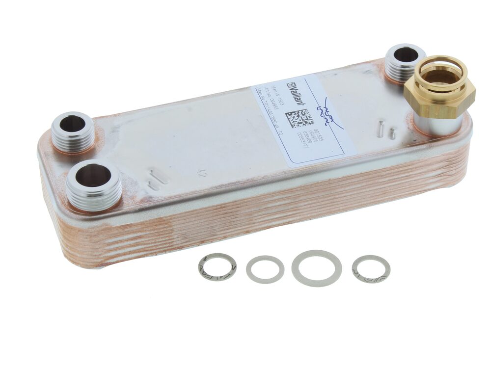 Heat exchanger dhw