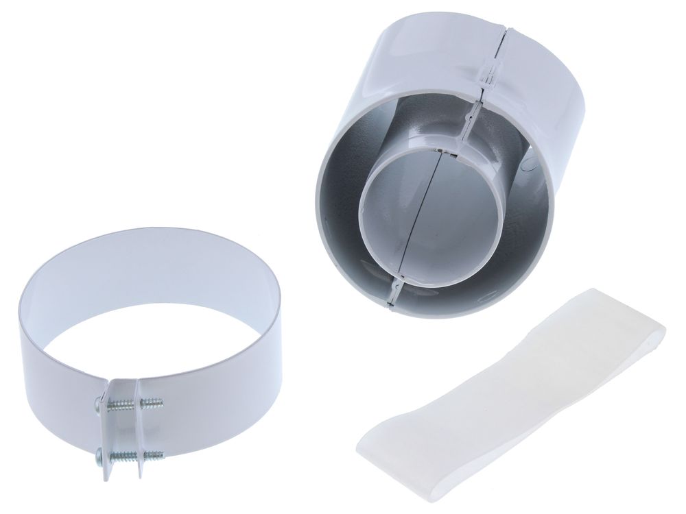 FLUE BEND KIT - 45 DEG