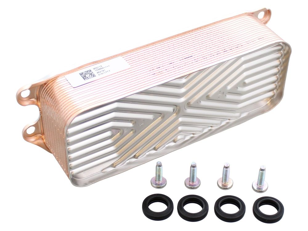 Heat exchanger dhw (20 plates)