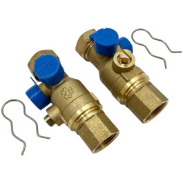 SET OF HEATING WATER CONNECTIONS AP