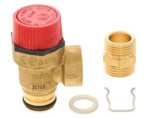 ASSY SAFETY VALVE 3 BAR